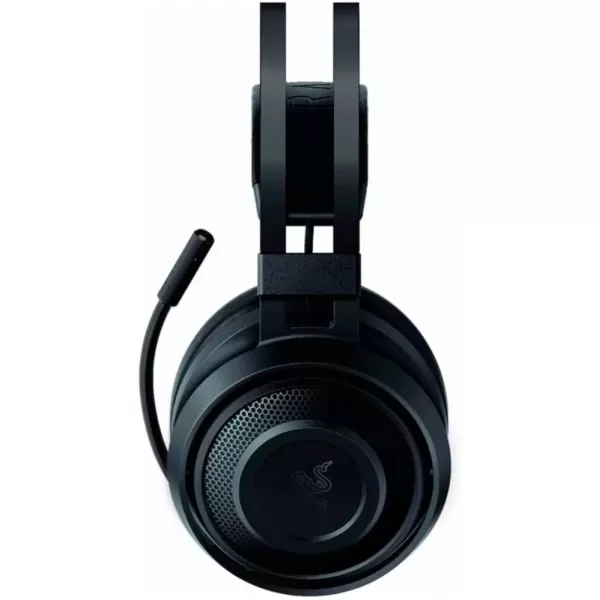 Razer Nari Ultimate Wireless 71 Surround Sound Gaming Headset HyperSense Haptic Feedback  AutoAdjust Headband  Retractable Mic  for Xbox Series X ampamp S Xbox One  BlackGreenNari Essential