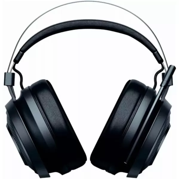 Razer Nari Ultimate Wireless 71 Surround Sound Gaming Headset HyperSense Haptic Feedback  AutoAdjust Headband  Retractable Mic  for Xbox Series X ampamp S Xbox One  BlackGreenNari Essential