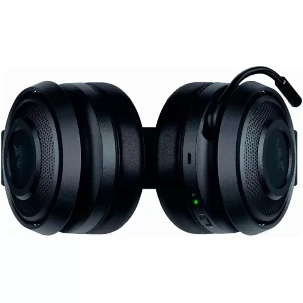 Razer Nari Ultimate Wireless 71 Surround Sound Gaming Headset HyperSense Haptic Feedback  AutoAdjust Headband  Retractable Mic  for Xbox Series X ampamp S Xbox One  BlackGreenNari Essential