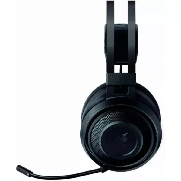 Razer Nari Ultimate Wireless 71 Surround Sound Gaming Headset HyperSense Haptic Feedback  AutoAdjust Headband  Retractable Mic  for Xbox Series X ampamp S Xbox One  BlackGreenNari Essential