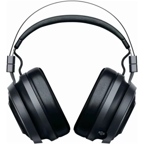 Razer Nari Wireless 71 Surround Sound Gaming Headset THX Audio AutoAdjust Headband ampamp Swivel Cups Chroma RGB Retractable Mic For PC PS4 PS5 Black