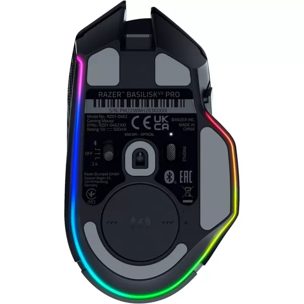 Razer Wireless Charging Puck for Basilisk V3 Pro Gaming Mouse Magnetic Wireless Charging  Compatible with Qi Charging Devices  Mouse and Mouse Dock Sold Separately