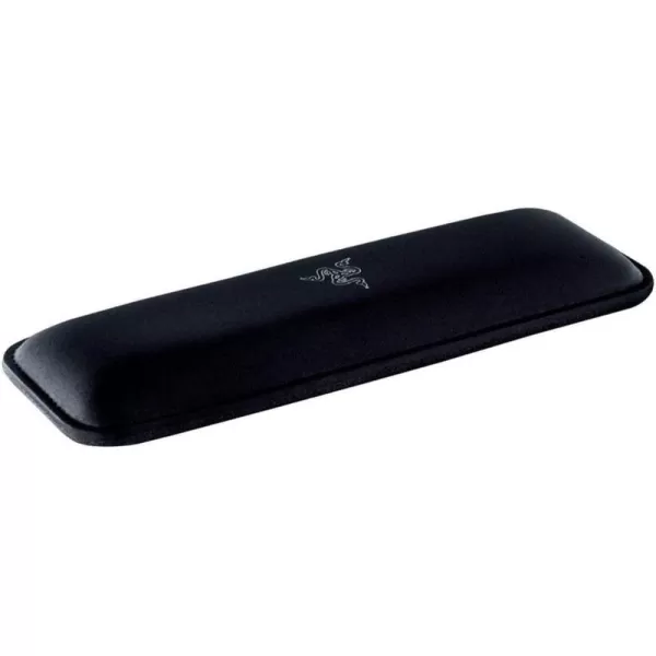 Razer Ergonomic Wrist Rest for FullSized Keyboards AntiSlip Rubber Base  Angled Incline  Classic BlackMouse
