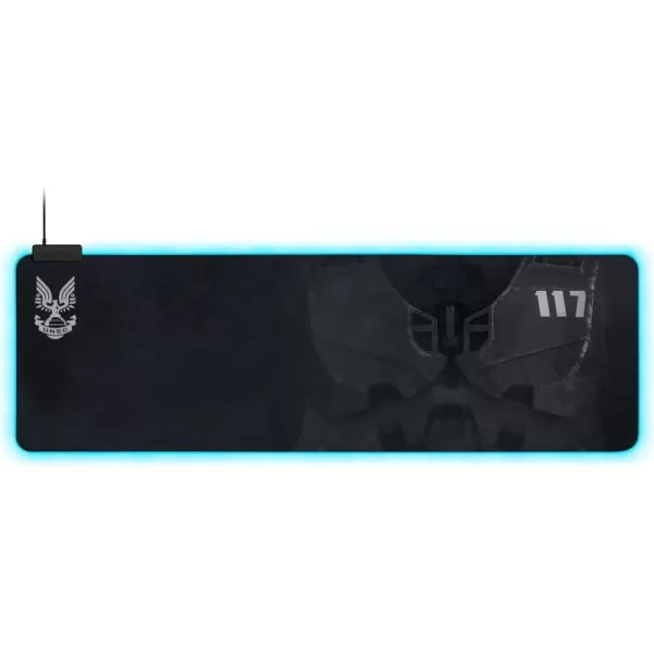 Razer Goliathus Extended Chroma Gaming Mouse Pad Customizable Chroma RGB Lighting  Soft Cloth Material  Balanced Control ampamp Speed  NonSlip Rubber Base  Quartz PinkHalo Infinite Edition