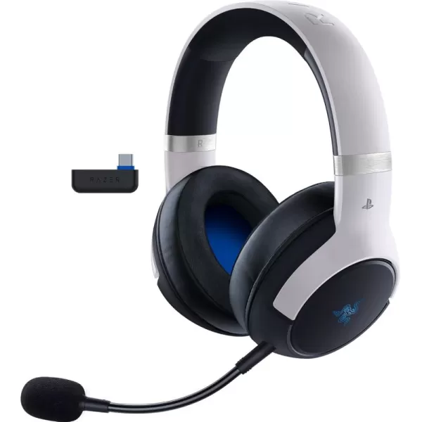 Razer Kaira Pro Wireless Gaming Headset for Xbox Series X  S TriForce Titanium 50mm Drivers  Supercardioid Mic Dedicated Mobile EQ and Pairing Bluetooth 50 BlackWhiteBlack