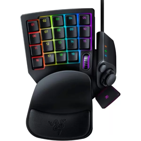 Razer Tartarus V2 Gaming Keypad Mecha Membrane Key Switches  One Handed Keyboard  32 Programmable Keys  Customizable Chroma RGB Lighting  Programmable Macros  Snap Tap  BlackClassic Black