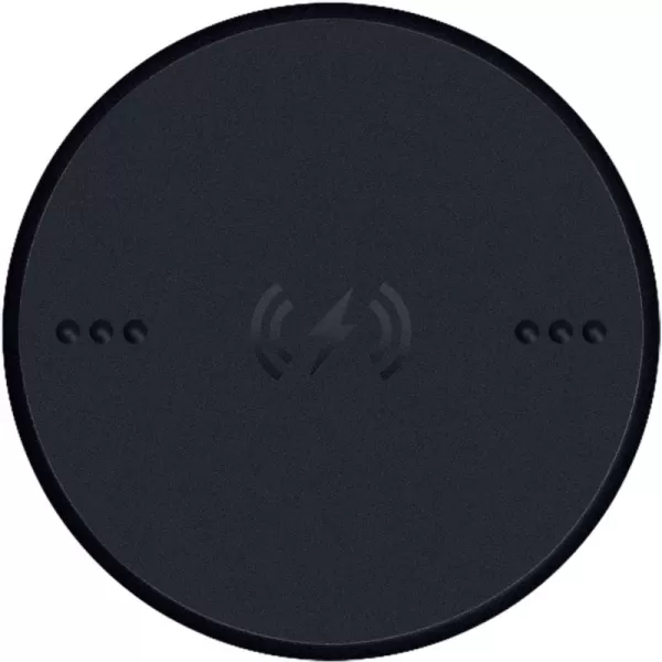 Razer Wireless Charging Puck for Basilisk V3 Pro Gaming Mouse Magnetic Wireless Charging  Compatible with Qi Charging Devices  Mouse and Mouse Dock Sold Separately