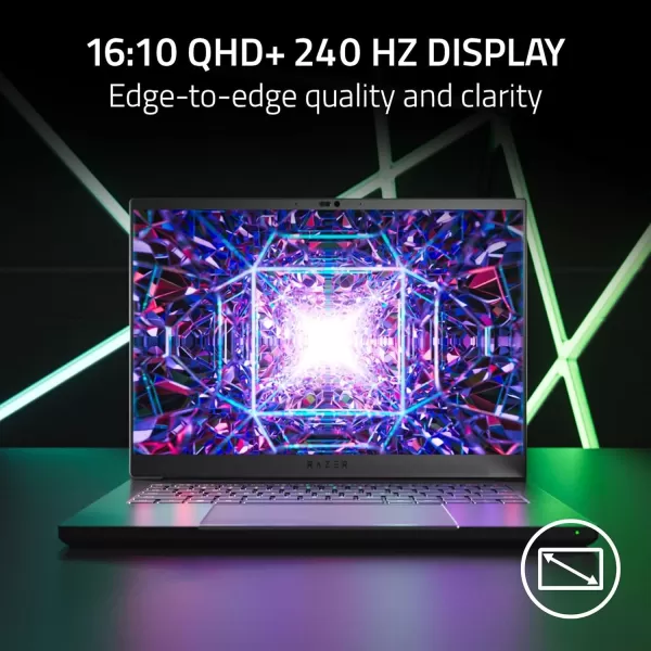 Razer Blade 14 Gaming Laptop AMD Ryzen 9 7940HS CPU  NVIDIA GeForce RTX 4070 GPU  14quot 1610 QHD 240Hz 32GB DDR5 RAM  1TB SSD  Windows 11  Vapor Chamber Cooling  Chroma RGB  MercuryRyzen 9 7940HS