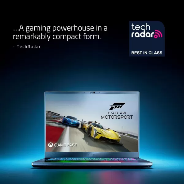 Razer Blade 14 Gaming Laptop AMD Ryzen 9 7940HS CPU  NVIDIA GeForce RTX 4070 GPU  14quot 1610 QHD 240Hz 32GB DDR5 RAM  1TB SSD  Windows 11  Vapor Chamber Cooling  Chroma RGB  MercuryRyzen 9 8945HS