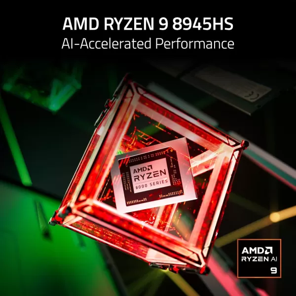 Razer Blade 14 Gaming Laptop AMD Ryzen 9 7940HS CPU  NVIDIA GeForce RTX 4070 GPU  14quot 1610 QHD 240Hz 32GB DDR5 RAM  1TB SSD  Windows 11  Vapor Chamber Cooling  Chroma RGB  MercuryRyzen 9 8945HS
