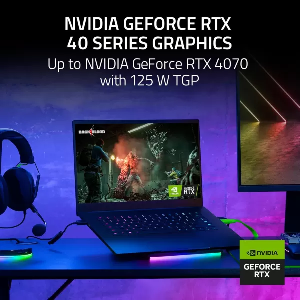 Razer Blade 15 Gaming Laptop NVIDIA GeForce RTX 306012th Gen Intel 14Core i7 CPU  156 QHD 240Hz  16GB DDR5 RAM  1TB PCIe SSD  Windows 11  CNC Aluminum  Chroma RGB  Thunderbolt 4Intel 13th Gen