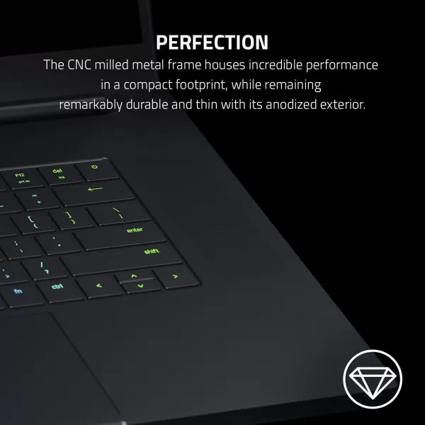 Razer Blade 15 Gaming Laptop NVIDIA GeForce RTX 306012th Gen Intel 14Core i7 CPU  156 QHD 240Hz  16GB DDR5 RAM  1TB PCIe SSD  Windows 11  CNC Aluminum  Chroma RGB  Thunderbolt 4Intel 12th Gen