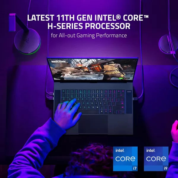 Razer Blade 15 Gaming Laptop NVIDIA GeForce RTX 307011th Gen Intel 8Core i7 CPU  156 FHD 360Hz 16GB RAM  1TB SSD  CNC Aluminum  Chroma RGB  THX Spatial Audio  Thunderbolt 3