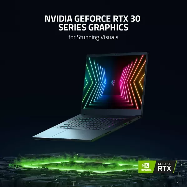 Razer Blade 15 Gaming Laptop NVIDIA GeForce RTX 307011th Gen Intel 8Core i7 CPU  156 FHD 360Hz 16GB RAM  1TB SSD  CNC Aluminum  Chroma RGB  THX Spatial Audio  Thunderbolt 3