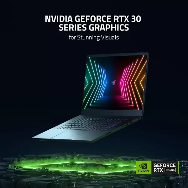 Razer Blade 15 Gaming Laptop NVIDIA GeForce RTX 307011th Gen Intel 8Core i7 CPU  156 QHD 165Hz  16GB RAM  1TB SSD  CNC Aluminum  Chroma RGB  THX Spatial Audio  Thunderbolt 3