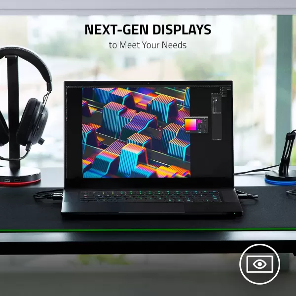 Razer Blade 15 Gaming Laptop NVIDIA GeForce RTX 307011th Gen Intel 8Core i7 CPU  156 QHD 165Hz  16GB RAM  1TB SSD  CNC Aluminum  Chroma RGB  THX Spatial Audio  Thunderbolt 3