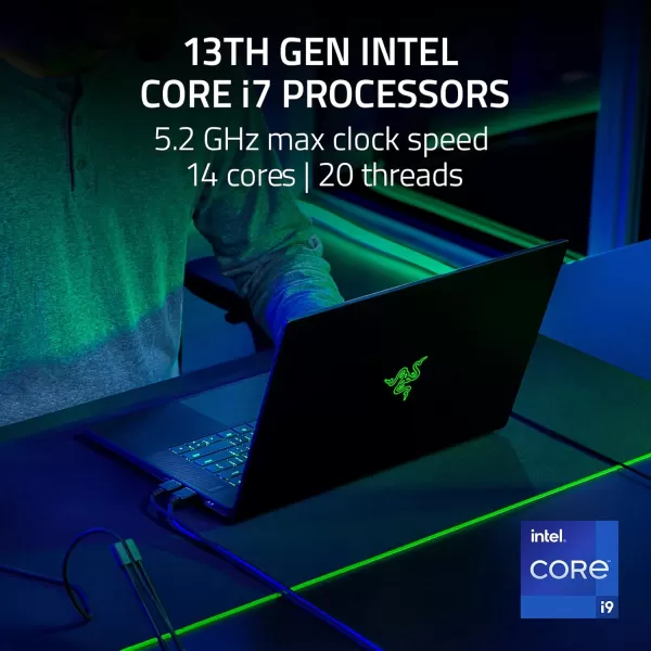 Razer Blade 15 Gaming Laptop NVIDIA GeForce RTX 3080 Ti  12th Gen Intel 14Core i7 CPU  156 QHD 240Hz  32GB DDR5 RAM 1TB PCIe SSD  Windows 11  CNC Aluminum  Chroma RGB  Thunderbolt 4Intel 13th Gen