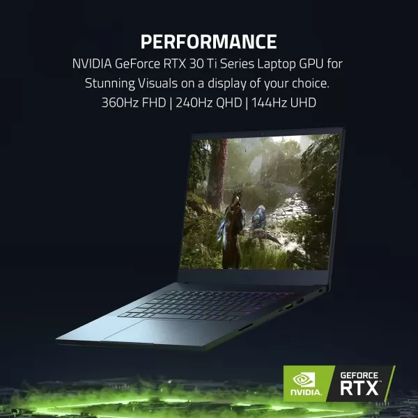 Razer Blade 15 Gaming Laptop NVIDIA GeForce RTX 406013th Gen Intel 14Core i7 CPU  156 QHD 240Hz  16GB DDR5 RAM 1TB PCIe SSD  Windows 11  CNC Aluminum  Chroma RGB  Thunderbolt 4Intel 12th Gen