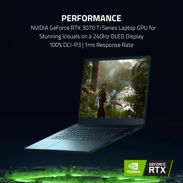 Razer Blade 15 Gaming Laptop NVIDIA GeForce RTX 406013th Gen Intel 14Core i7 CPU  156 QHD 240Hz  16GB DDR5 RAM 1TB PCIe SSD  Windows 11  CNC Aluminum  Chroma RGB  Thunderbolt 4Intel 12th Gen