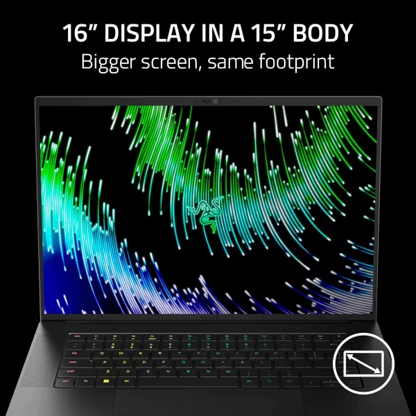 Razer Blade 16 Gaming Laptop NVIDIA GeForce RTX 408013th Gen Intel 24Core i9 HX CPU  16quot Dual Mode Mini LED 4K UHD 120Hz ampamp FHD 240Hz  32GB RAM  1TB SSD  Windows 11  Chroma RGB  MercuryClassic Black