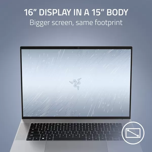 Razer Blade 16 Gaming Laptop NVIDIA GeForce RTX 408013th Gen Intel 24Core i9 HX CPU  16quot QHD 240Hz  32GB RAM  1TB SSD  CNC Aluminum  Compact GaN Charger  Windows 11  Chroma RGBMercury