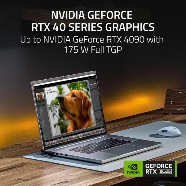 Razer Blade 18 2024 Gaming Laptop NVIDIA GeForce RTX 4070  Intel Core i9 14900HX 14th Gen CPU  18 QHD 300 Hz Mini LED Display  32GB RAM  1TB SSD  Thunderbolt 4  Chroma RGB  Snap Tapi914900HX