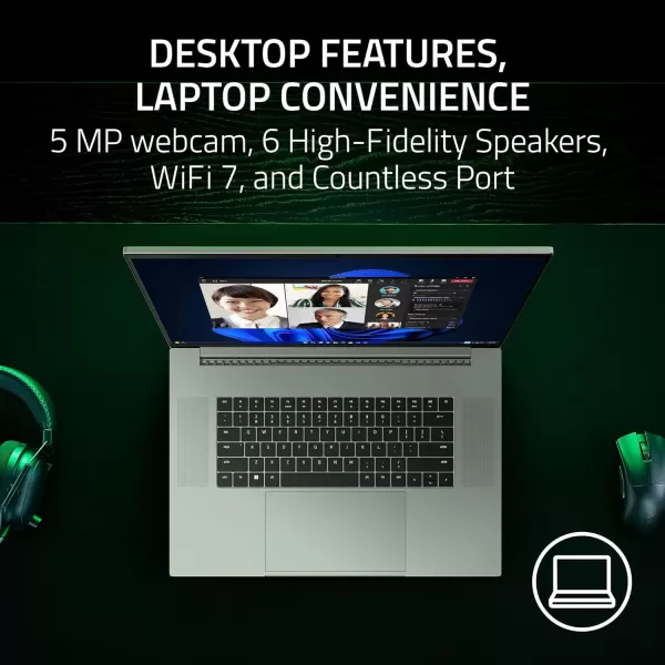 Razer Blade 18 2024 Gaming Laptop NVIDIA GeForce RTX 4070  Intel Core i9 14900HX 14th Gen CPU  18 QHD 300 Hz Mini LED Display  32GB RAM  1TB SSD  Thunderbolt 4  Chroma RGB  Snap Tapi914900HX