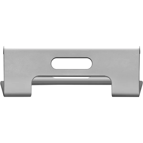 Razer Laptop Stand Ergonomic Design  Anodized Aluminum Construction  Mercury White
