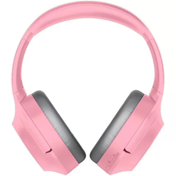Razer Opus X Wireless Low Latency Headset Active Noise Cancellation ANC  Bluetooth 5060ms Low Latency  CustomedTuned 40mm Drivers  Builtin Microphones  MercuryQuartz Pink