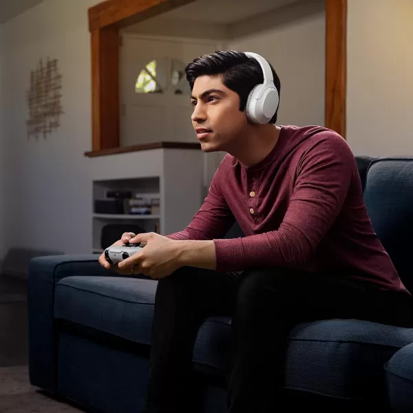 Razer Opus X Wireless Low Latency Headset Active Noise Cancellation ANC  Bluetooth 5060ms Low Latency  CustomedTuned 40mm Drivers  Builtin Microphones  MercuryRazer Green