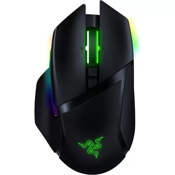 Razer Basilisk Ultimate Wireless Gaming Mouse 20K DPI Optical Sensor  11 Programmable Buttons  100Hr Battery  Classic BlackMouse