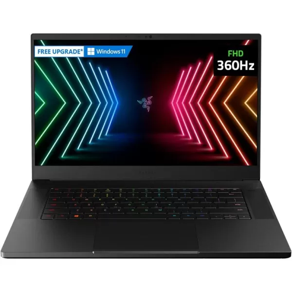 Razer Blade 15 Gaming Laptop NVIDIA GeForce RTX 307011th Gen Intel 8Core i7 CPU  156 FHD 360Hz 16GB RAM  1TB SSD  CNC Aluminum  Chroma RGB  THX Spatial Audio  Thunderbolt 3