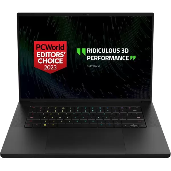 Razer Blade 16 Gaming Laptop NVIDIA GeForce RTX 408013th Gen Intel 24Core i9 HX CPU  16quot Dual Mode Mini LED 4K UHD 120Hz ampamp FHD 240Hz  32GB RAM  1TB SSD  Windows 11  Chroma RGB  MercuryClassic Black