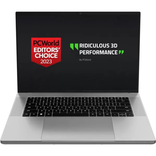 Razer Blade 16 Gaming Laptop NVIDIA GeForce RTX 408013th Gen Intel 24Core i9 HX CPU  16quot QHD 240Hz  32GB RAM  1TB SSD  CNC Aluminum  Compact GaN Charger  Windows 11  Chroma RGBMercury