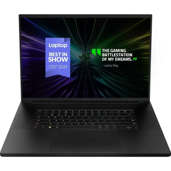 Razer Blade 18 2024 Gaming Laptop NVIDIA GeForce RTX 4070  Intel Core i9 14900HX 14th Gen CPU  18 QHD 300 Hz Mini LED Display  32GB RAM  1TB SSD  Thunderbolt 4  Chroma RGB  Snap Tapi914900HX