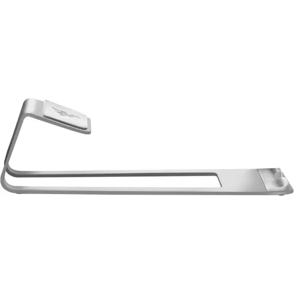 Razer Laptop Stand Ergonomic Design  Anodized Aluminum Construction  Mercury White