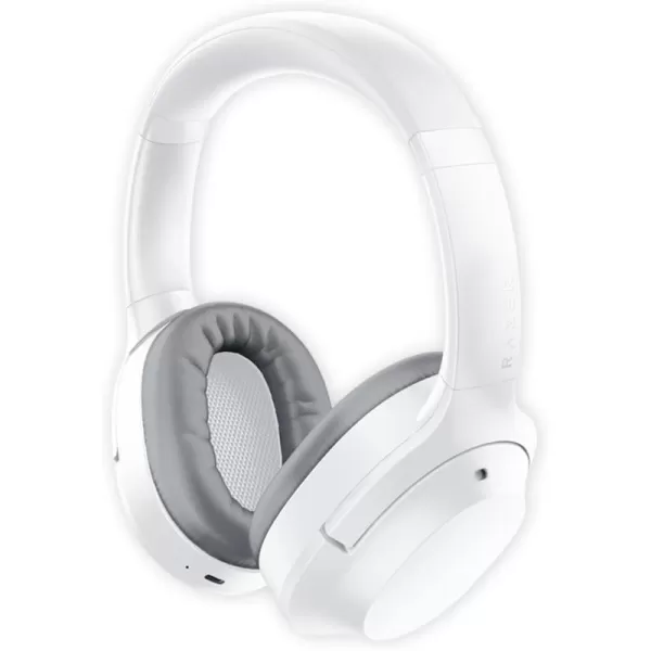 Razer Opus X Wireless Low Latency Headset Active Noise Cancellation ANC  Bluetooth 5060ms Low Latency  CustomedTuned 40mm Drivers  Builtin Microphones  MercuryMercury White