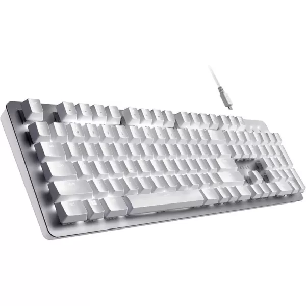 Razer Pro Type Wireless Mechanical Productivity Keyboard Orange Mechanical Switches  Fully Programmable Keys  Bluetooth and Wireless Connectivity  Durable for Up to 80 Million KeystrokesKeyboard
