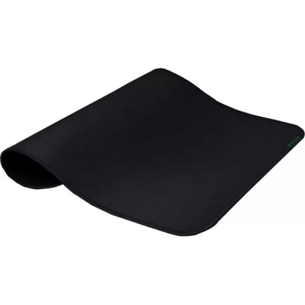 Razer Strider Hybrid Mouse Mat with a Soft Base ampamp Smooth Glide Firm Gliding Surface  AntiSlip Base  Rollable ampamp Portable  AntiFraying Stitched Edges  WaterResistant  Large  Quartz PinkClassic Black