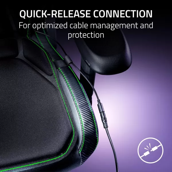 Razer Freyja HD Haptic Gaming Chair Cushion MultiDirectional Haptics  Haptic EQ Customization via Synapse  HyperSpeed Wireless ampamp Bluetooth  Adjustable Strap for Universal Fit