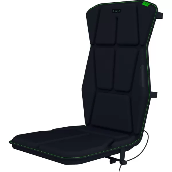 Razer Freyja HD Haptic Gaming Chair Cushion MultiDirectional Haptics  Haptic EQ Customization via Synapse  HyperSpeed Wireless ampamp Bluetooth  Adjustable Strap for Universal Fit