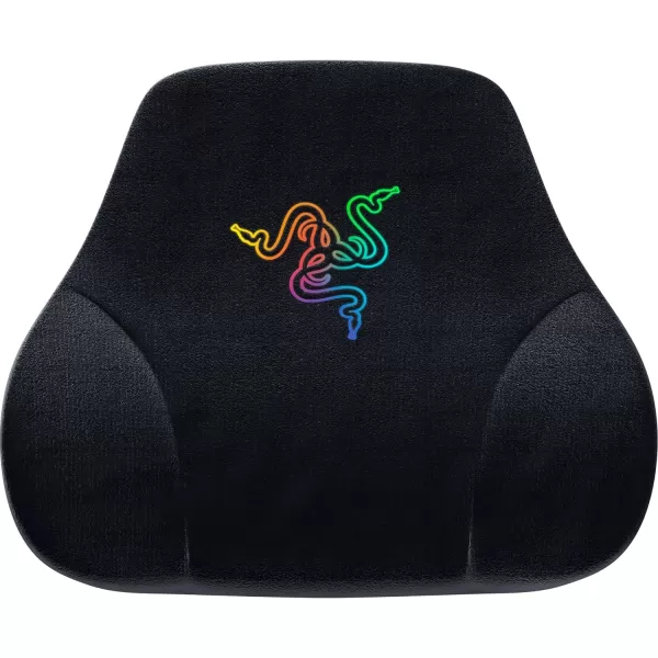 Razer Iskur XL Gaming Chair Ergonomic Lumbar Support System  MultiLayered Synthetic Leather Foam Cushions  Engineered to Carry  Memory Foam Head Cushion  BlackGreenBlack