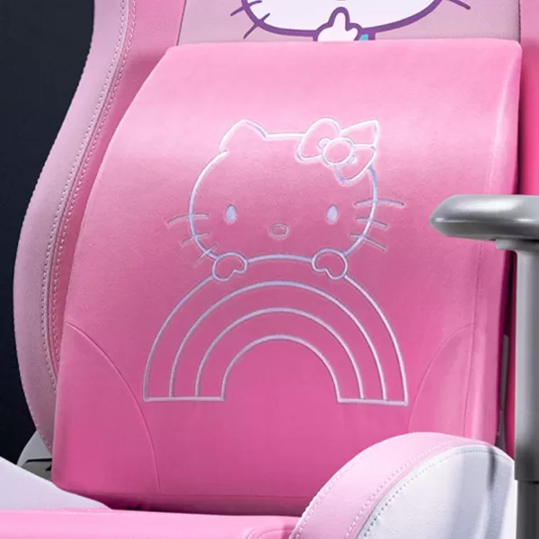 Razer Lumbar Cushion Hello Kitty ampamp Friends Edition Lumbar Support for Gaming Chairs  FullySculpted Lumbar Curve  Memory Foam Padding  Wrapped in Plush Velvet