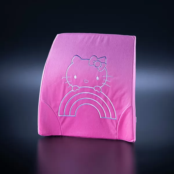 Razer Lumbar Cushion Hello Kitty ampamp Friends Edition Lumbar Support for Gaming Chairs  FullySculpted Lumbar Curve  Memory Foam Padding  Wrapped in Plush Velvet