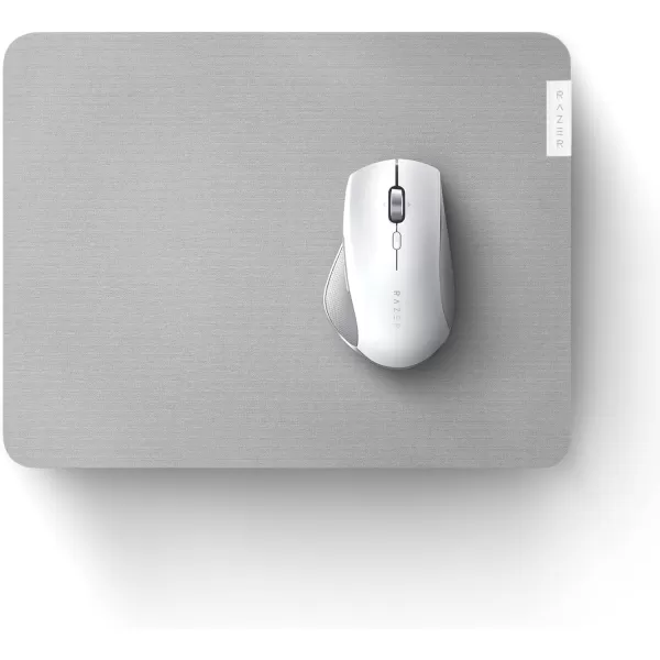 Razer Pro Glide Soft Mouse Mat Thick HighDensity Rubber Foam  Textured MicroWeave Cloth Surface  AntiSlip Base  Medium SizeMedium