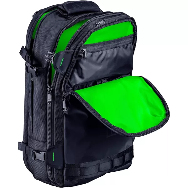 Razer Rogue v2 173quot Gaming Laptop Backpack Tear ampamp Water Resistant Exterior  Mesh Side Pocket for Water Bottles  Dedicated Laptop Compartment  Made to Fit 17 inch Laptops