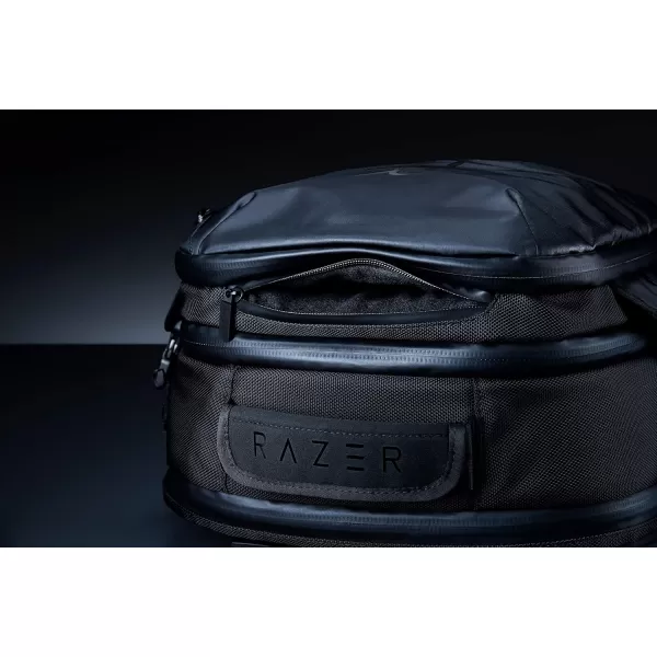 Razer Rogue v3 18quot Gaming Laptop Backpack Travel Carry On Computer Bag  Tear and Water Resistant  Mesh Side Pocket  Fits 18 inch Notebook  BlackBlack