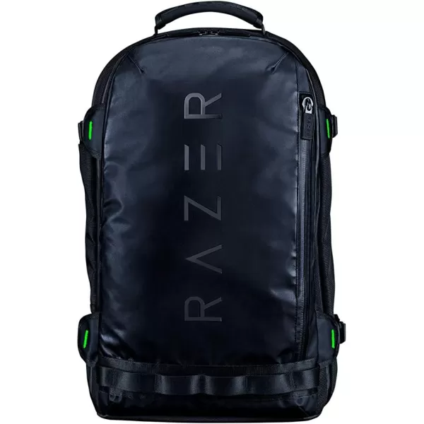 Razer Rogue v3 18quot Gaming Laptop Backpack Travel Carry On Computer Bag  Tear and Water Resistant  Mesh Side Pocket  Fits 18 inch Notebook  BlackBlack