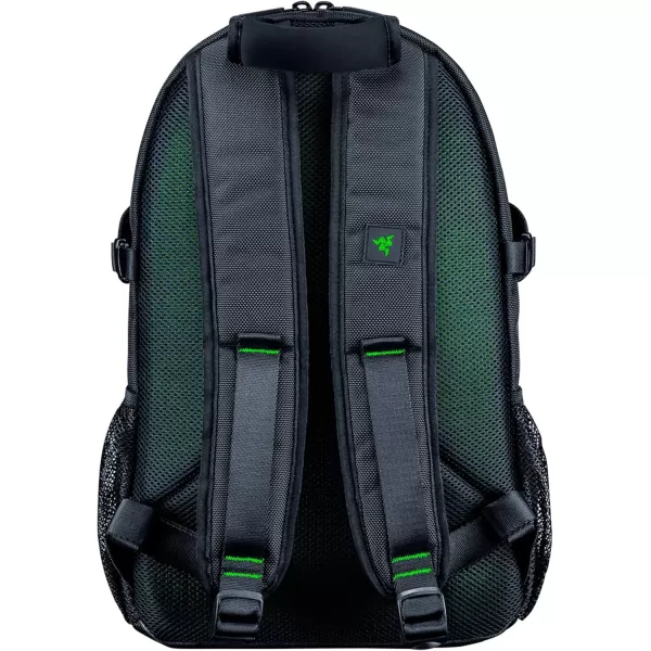 Razer Rogue v3 18quot Gaming Laptop Backpack Travel Carry On Computer Bag  Tear and Water Resistant  Mesh Side Pocket  Fits 18 inch Notebook  BlackBlack
