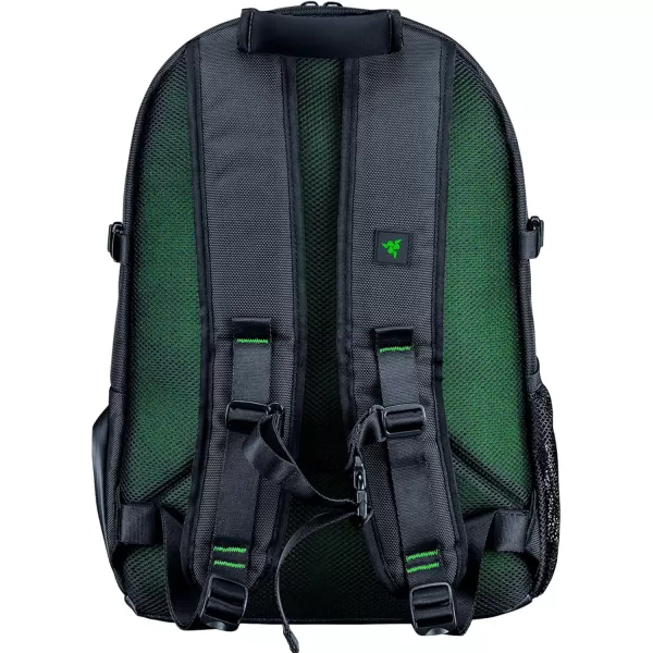Razer Rogue v3 18quot Gaming Laptop Backpack Travel Carry On Computer Bag  Tear and Water Resistant  Mesh Side Pocket  Fits 18 inch Notebook  BlackBlack